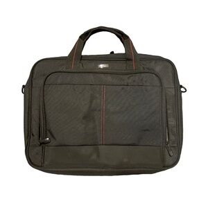 Targus Black Laptop Bag Briefcase Computer Travel Work Shoulder Case - Bin 5